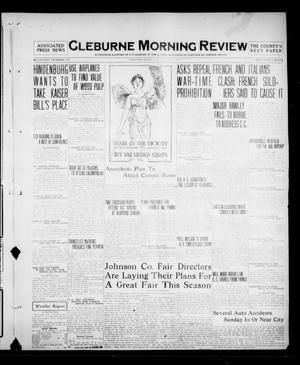 Cleburne Morning Review (Cleburne, Tex.), Ed. 1 Tuesday, July 8, 1919