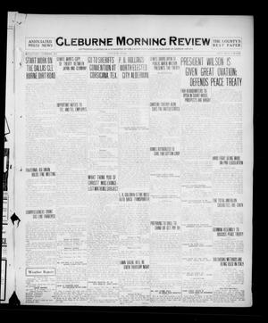 Cleburne Morning Review (Cleburne, Tex.), Ed. 1 Wednesday, July 9, 1919
