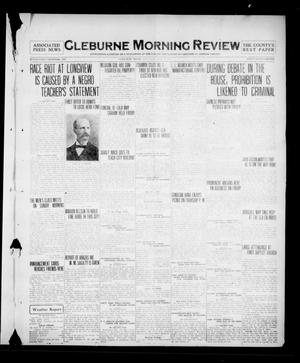 Primary view of object titled 'Cleburne Morning Review (Cleburne, Tex.), Ed. 1 Saturday, July 12, 1919'.