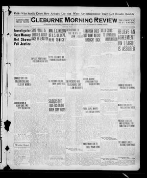 Cleburne Morning Review (Cleburne, Tex.), Ed. 1 Thursday, July 24, 1919