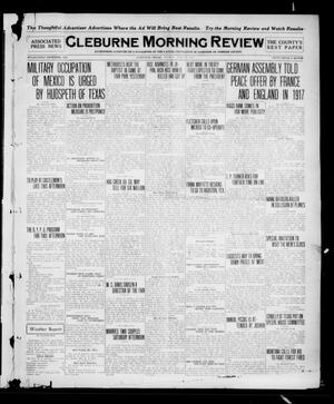 Primary view of object titled 'Cleburne Morning Review (Cleburne, Tex.), Ed. 1 Sunday, July 27, 1919'.