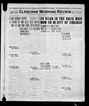 Cleburne Morning Review (Cleburne, Tex.), Ed. 1 Wednesday, July 30, 1919