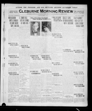 Cleburne Morning Review (Cleburne, Tex.), Ed. 1 Friday, August 8, 1919