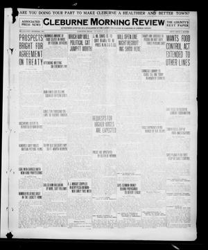 Cleburne Morning Review (Cleburne, Tex.), Ed. 1 Thursday, August 14, 1919