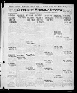 Cleburne Morning Review (Cleburne, Tex.), Ed. 1 Thursday, August 21, 1919