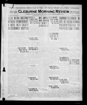 Cleburne Morning Review (Cleburne, Tex.), Ed. 1 Wednesday, August 27, 1919