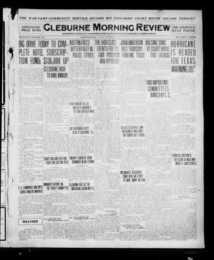 Primary view of object titled 'Cleburne Morning Review (Cleburne, Tex.), Ed. 1 Friday, September 12, 1919'.