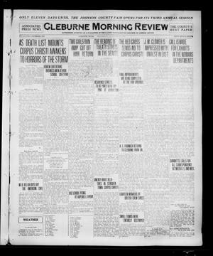 Primary view of object titled 'Cleburne Morning Review (Cleburne, Tex.), Ed. 1 Wednesday, September 17, 1919'.