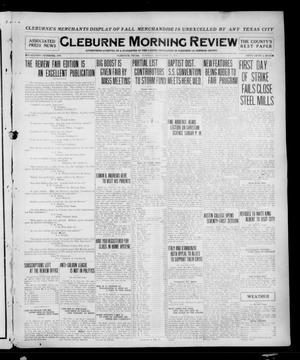 Cleburne Morning Review (Cleburne, Tex.), Ed. 1 Tuesday, September 23, 1919