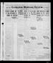 Newspaper: Cleburne Morning Review (Cleburne, Tex.), Ed. 1 Wednesday, September …