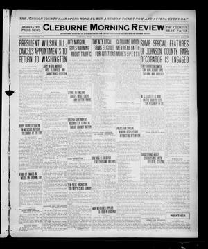 Primary view of object titled 'Cleburne Morning Review (Cleburne, Tex.), Ed. 1 Saturday, September 27, 1919'.