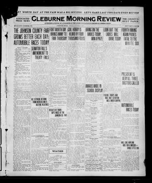 Cleburne Morning Review (Cleburne, Tex.), Ed. 1 Friday, October 3, 1919