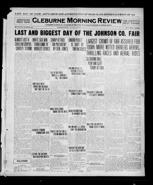 Cleburne Morning Review (Cleburne, Tex.), Ed. 1 Saturday, October 4, 1919