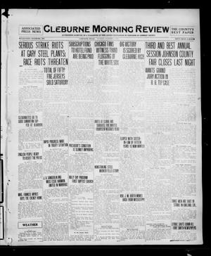 Cleburne Morning Review (Cleburne, Tex.), Ed. 1 Sunday, October 5, 1919