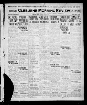Cleburne Morning Review (Cleburne, Tex.), Ed. 1 Tuesday, October 7, 1919