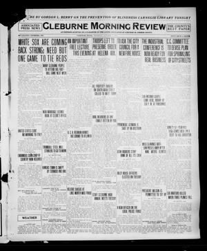Cleburne Morning Review (Cleburne, Tex.), Ed. 1 Thursday, October 9, 1919