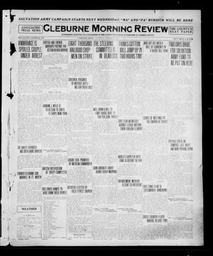 Cleburne Morning Review (Cleburne, Tex.), Ed. 1 Saturday, October 11, 1919