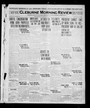 Cleburne Morning Review (Cleburne, Tex.), Ed. 1 Sunday, October 12, 1919