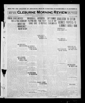 Cleburne Morning Review (Cleburne, Tex.), Ed. 1 Thursday, October 16, 1919