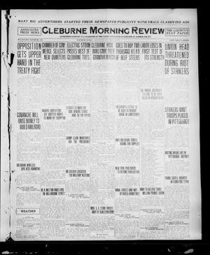 Cleburne Morning Review (Cleburne, Tex.), Ed. 1 Wednesday, October 22, 1919