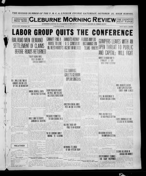 Cleburne Morning Review (Cleburne, Tex.), Ed. 1 Thursday, October 23, 1919