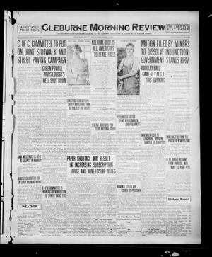 Cleburne Morning Review (Cleburne, Tex.), Ed. 1 Friday, November 7, 1919