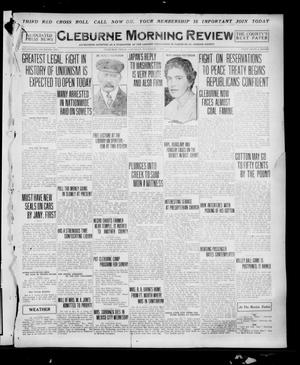 Cleburne Morning Review (Cleburne, Tex.), Ed. 1 Saturday, November 8, 1919
