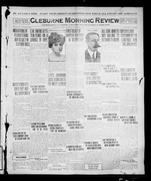 Cleburne Morning Review (Cleburne, Tex.), Ed. 1 Thursday, November 13, 1919