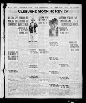Cleburne Morning Review (Cleburne, Tex.), Ed. 1 Saturday, November 15, 1919