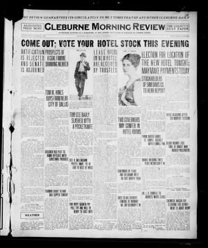 Cleburne Morning Review (Cleburne, Tex.), Ed. 1 Thursday, November 20, 1919