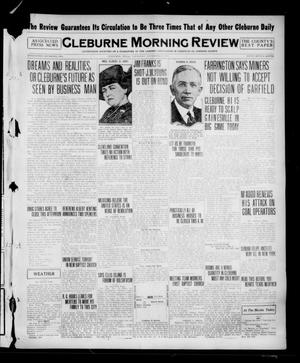 Cleburne Morning Review (Cleburne, Tex.), Ed. 1 Thursday, November 27, 1919