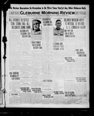 Cleburne Morning Review (Cleburne, Tex.), Ed. 1 Friday, November 28, 1919
