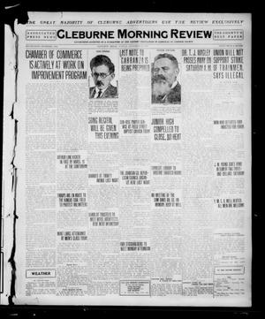 Primary view of object titled 'Cleburne Morning Review (Cleburne, Tex.), Ed. 1 Sunday, November 30, 1919'.