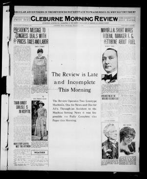 Cleburne Morning Review (Cleburne, Tex.), Ed. 1 Wednesday, December 3, 1919