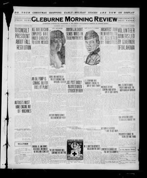 Cleburne Morning Review (Cleburne, Tex.), Ed. 1 Friday, December 5, 1919