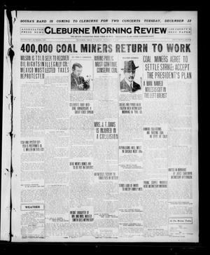 Cleburne Morning Review (Cleburne, Tex.), Ed. 1 Thursday, December 11, 1919