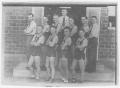 Thumbnail image of item number 1 in: '1935-36 Van Horn Basketball Team, District Champs'.