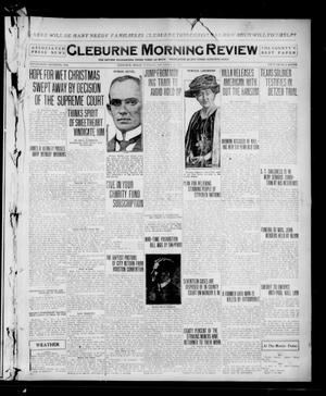 Cleburne Morning Review (Cleburne, Tex.), Ed. 1 Tuesday, December 16, 1919
