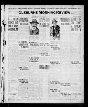 Cleburne Morning Review (Cleburne, Tex.), Ed. 1 Saturday, December 20, 1919