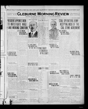 Primary view of object titled 'Cleburne Morning Review (Cleburne, Tex.), Ed. 1 Sunday, December 21, 1919'.