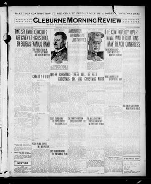 Cleburne Morning Review (Cleburne, Tex.), Ed. 1 Wednesday, December 24, 1919