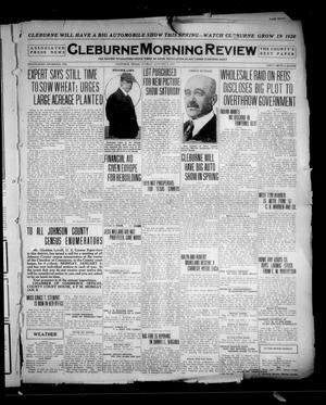 Cleburne Morning Review (Cleburne, Tex.), Ed. 1 Sunday, January 4, 1920