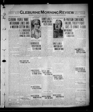 Cleburne Morning Review (Cleburne, Tex.), Ed. 1 Tuesday, January 27, 1920