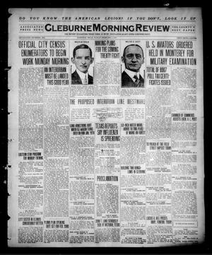 Cleburne Morning Review (Cleburne, Tex.), Ed. 1 Sunday, February 1, 1920