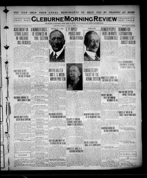 Primary view of object titled 'Cleburne Morning Review (Cleburne, Tex.), Ed. 1 Thursday, February 5, 1920'.