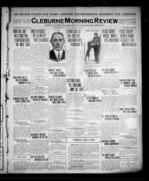 Cleburne Morning Review (Cleburne, Tex.), Ed. 1 Tuesday, February 10, 1920