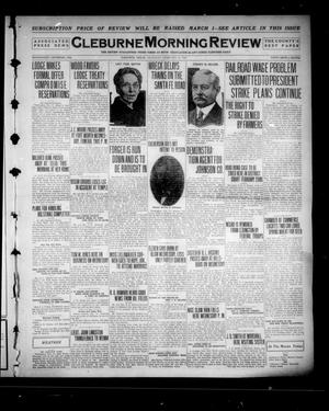 Cleburne Morning Review (Cleburne, Tex.), Ed. 1 Thursday, February 12, 1920