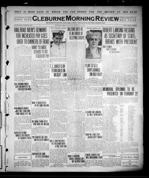 Cleburne Morning Review (Cleburne, Tex.), Ed. 1 Saturday, February 14, 1920