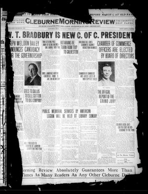 Cleburne Morning Review (Cleburne, Tex.), Ed. 1 Thursday, February 19, 1920