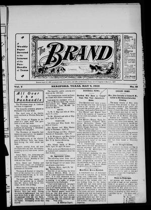 The Brand (Hereford, Tex.), Vol. 2, No. 12, Ed. 1 Friday, May 9, 1902